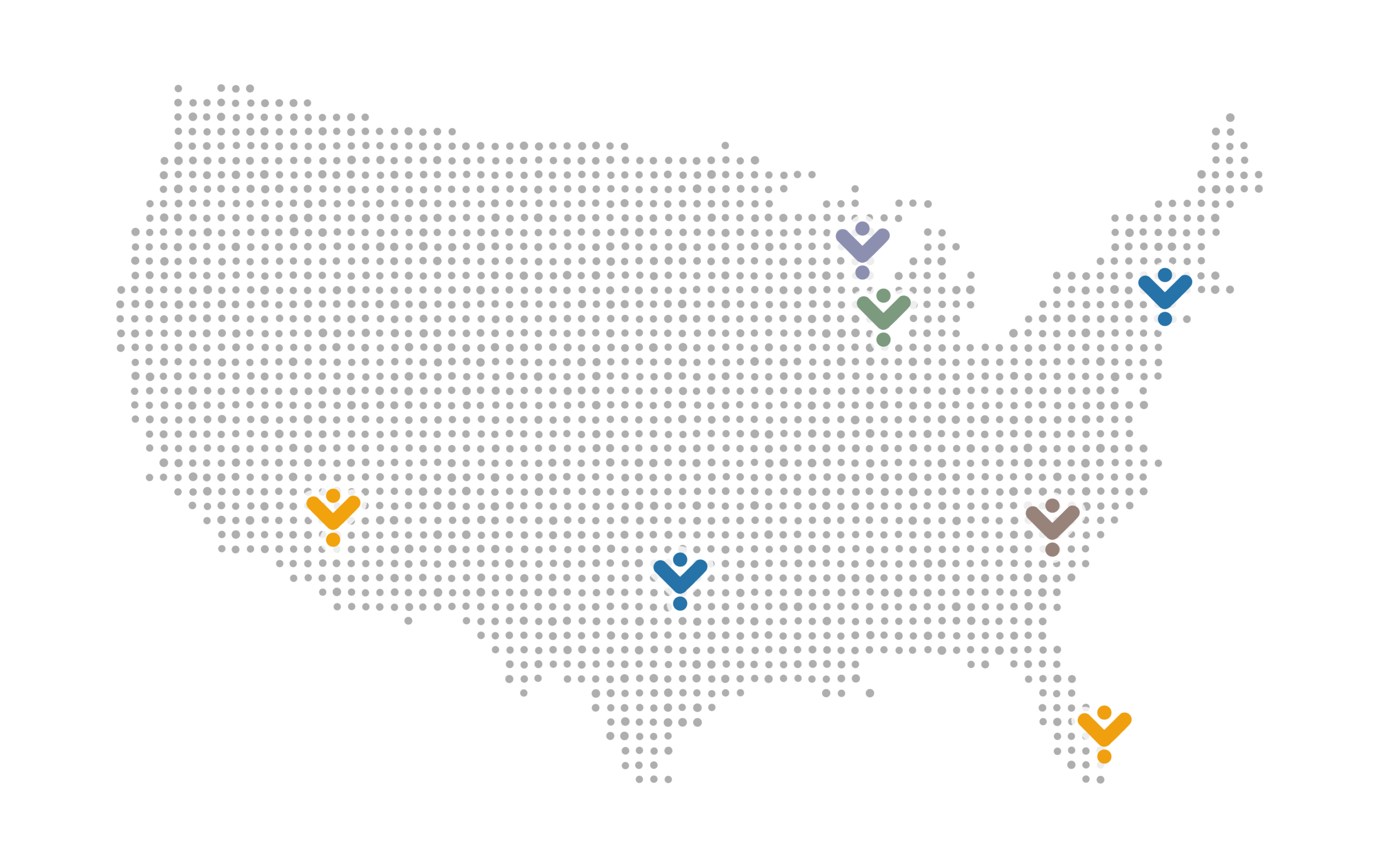 VSG locations